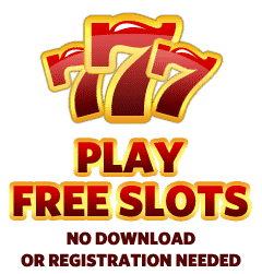 Play Slots For Free No Download No Registration