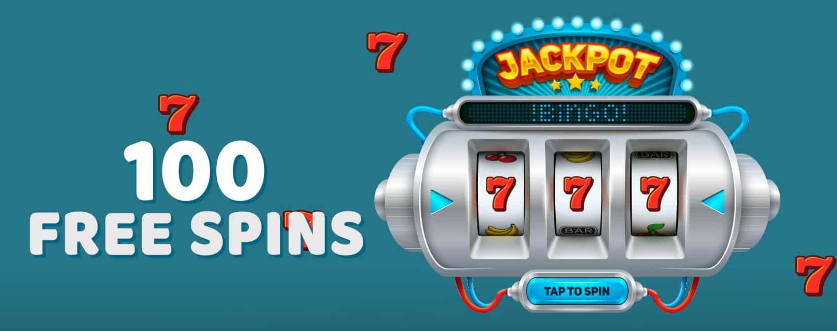 Get 100 Free Spins No Deposit Slots Bonus on Sign Up