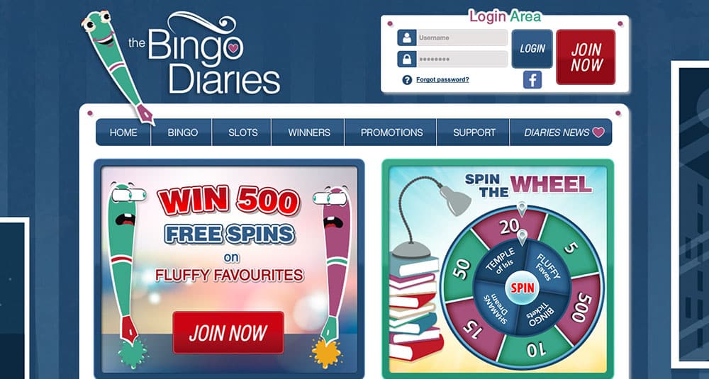 Bingo Diaries