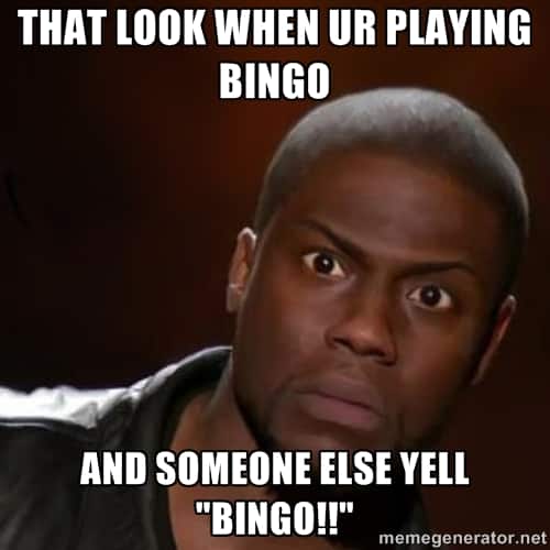 Funny Bingo Memes 6