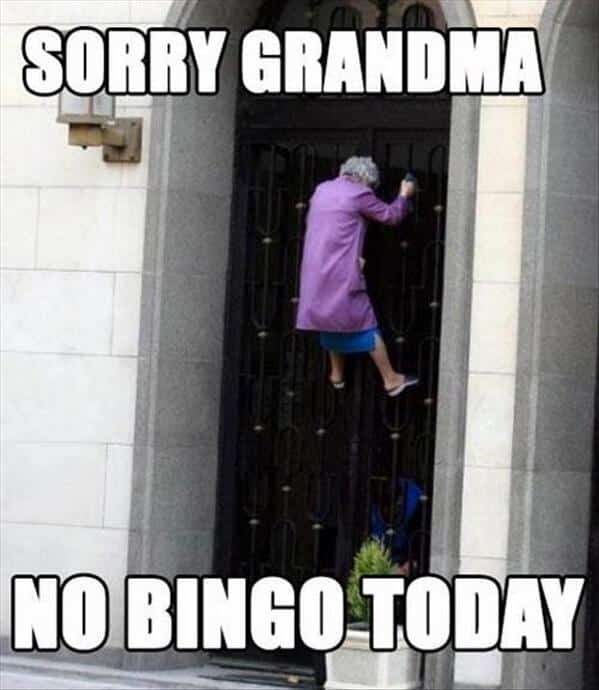 Funny Bingo Memes 7