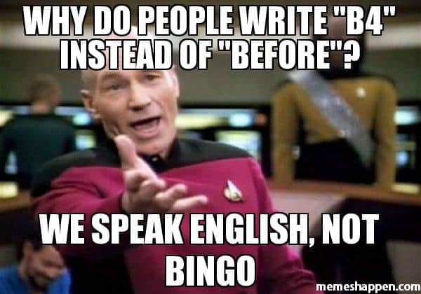 Funny Bingo Memes 10