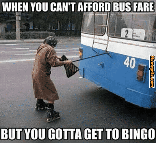 Funny Bingo Memes 11