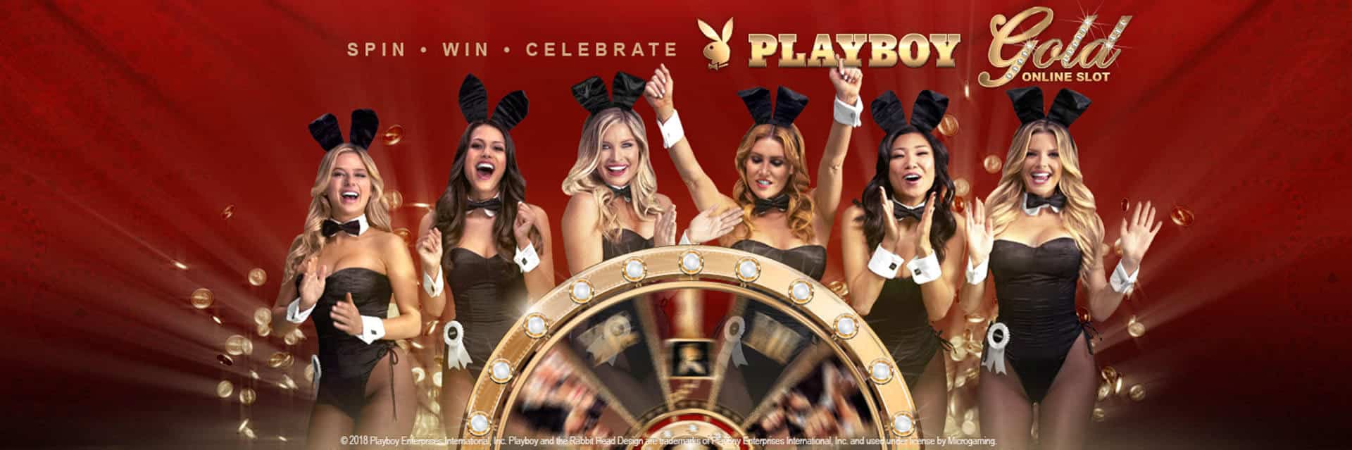 Playboy Gold Slot - Most Popular Online Slots Games