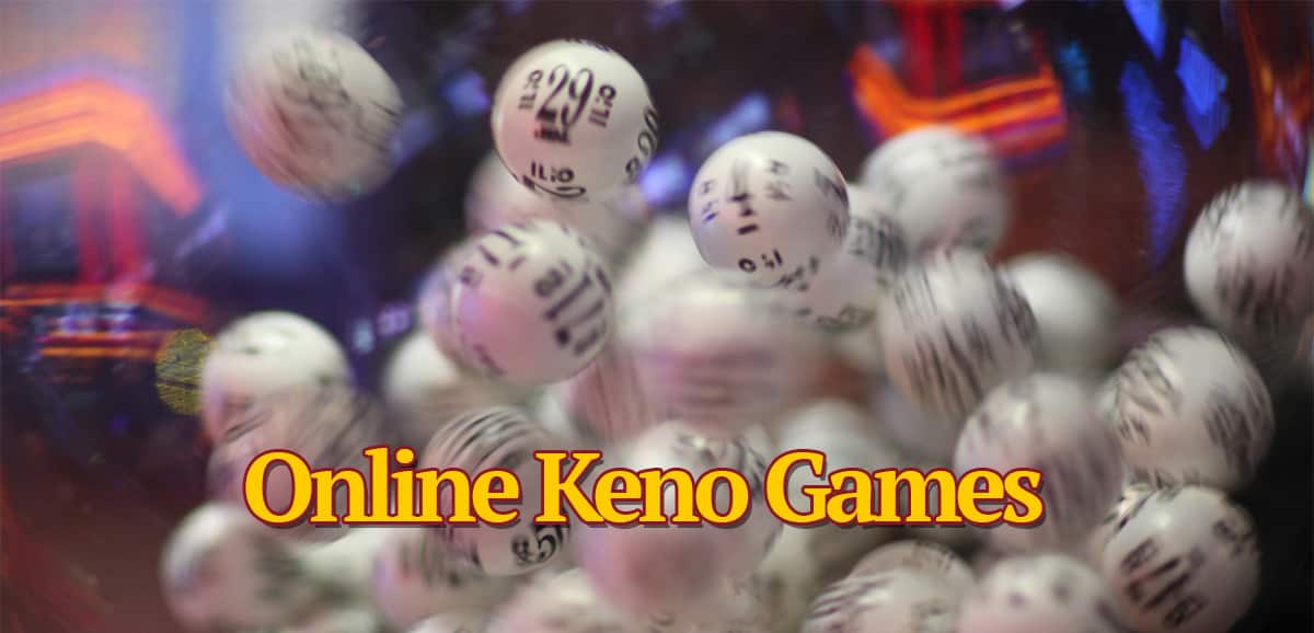 Online Keno Games