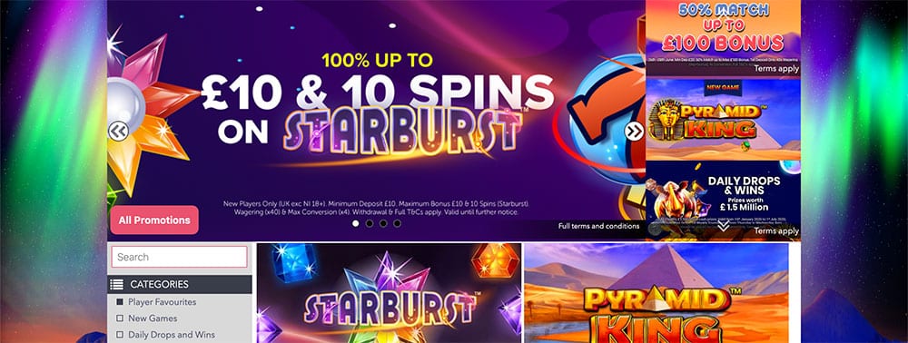 Arctic Spins Casino Bonus Codes