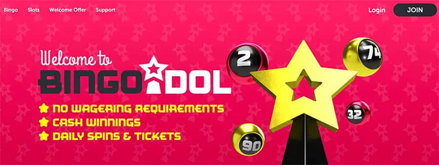 Bingo Idol Bonus Codes