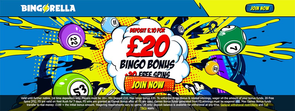 Bingorella No Deposit Bonus Codes