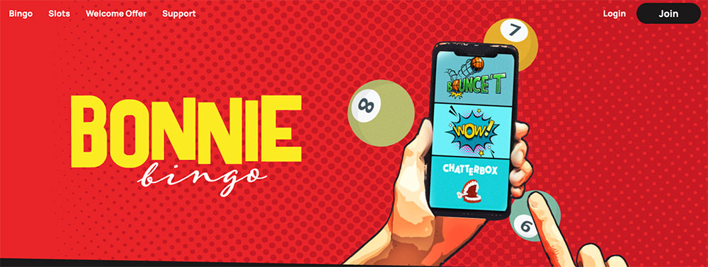 Bonnie Bingo Bonus Codes