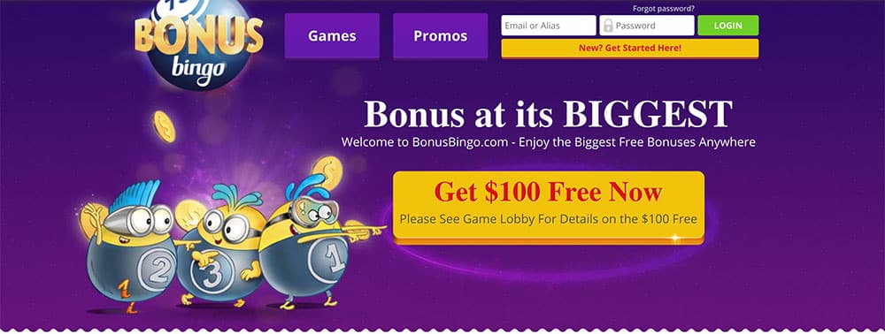 BonusBingo.com No Deposit Bonus Codes