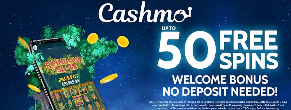 Cashmo Casino Bonus Codes
