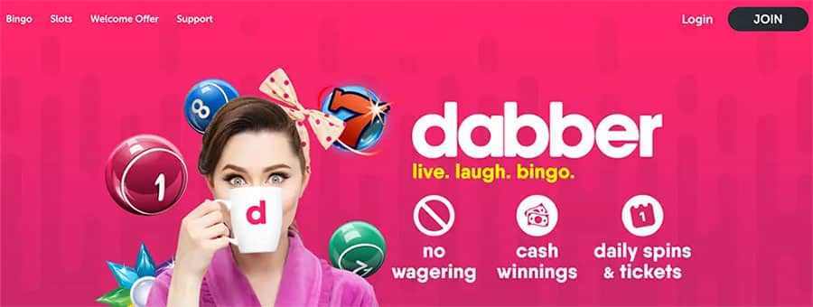 Dabber Bingo Bonus Codes