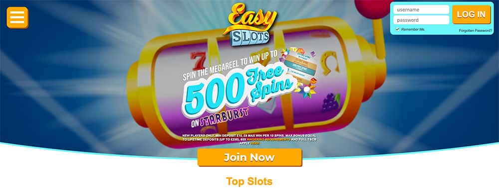 Easy Slots Bonus Codes