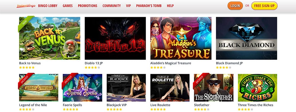 Instant bingo casino $700 Instant bingo casino $700