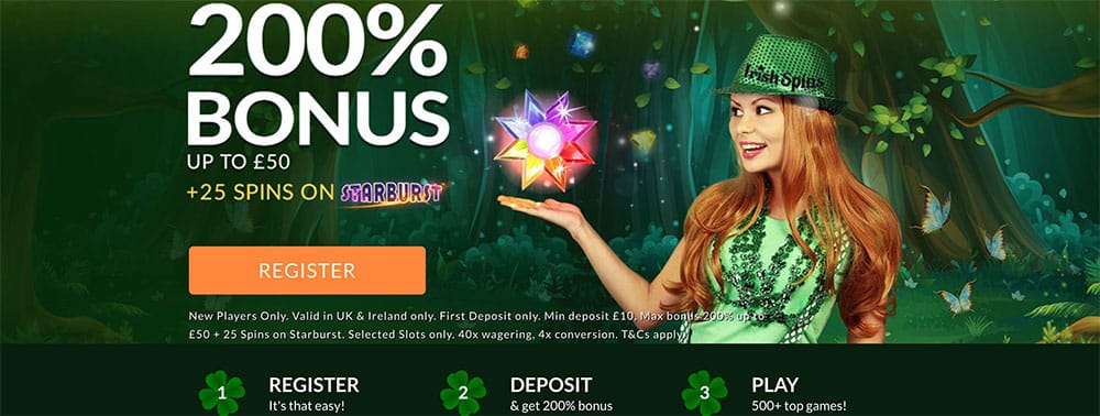 Irish Spins Casino