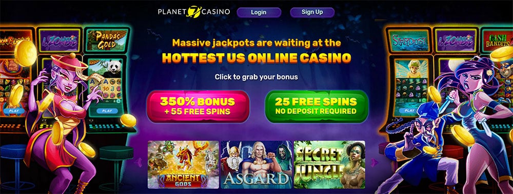 no deposit bonus codes planet 7 casino