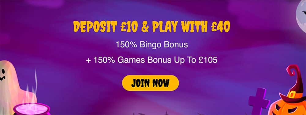 Scary Bingo Bonus Codes