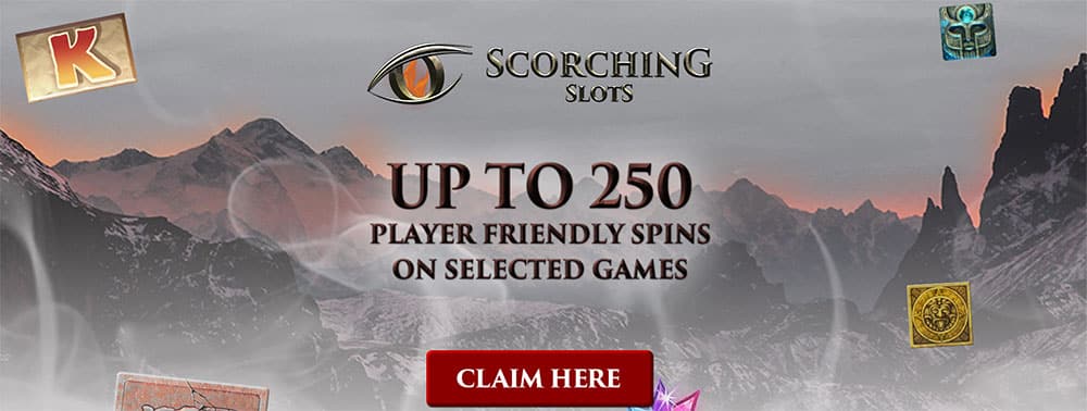 Scorching Slots Bonus Codes