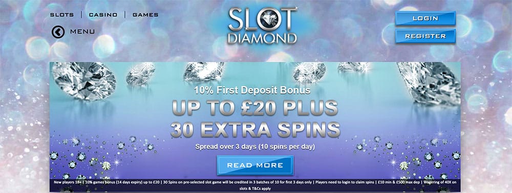 Slot Diamond Casino Bonus Codes