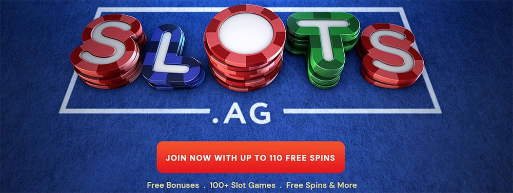 Slots.ag Casino Bonus Codes 2023 - Get 110 Free Spins