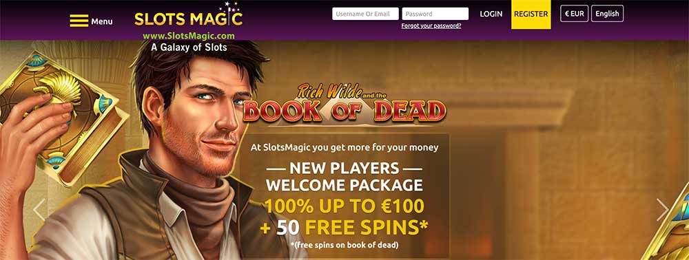 Slots Magic Bonus Codes