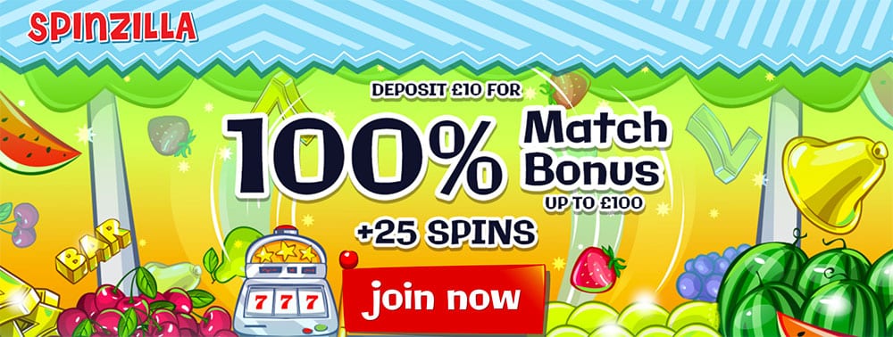 Spinzilla Casino Bonus Codes