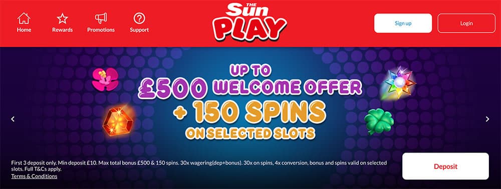 The Sun Play Casino Bonus Codes