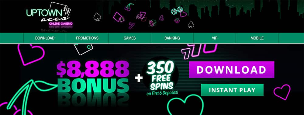Uptown Aces Casino No Deposit Bonus Codes 2021