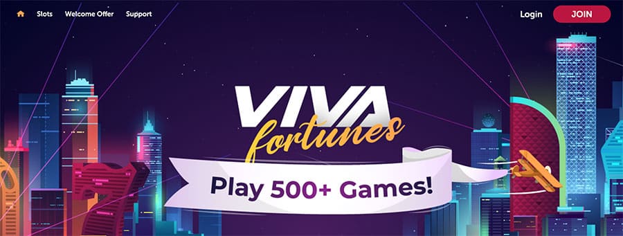 Viva Fortunes Casino