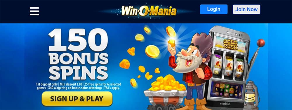 WinOMania Casino Bonus Codes