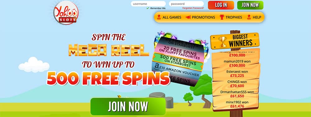 Yohoo Slots Casino Bonus Codes