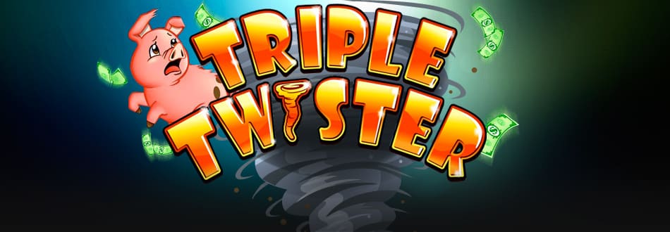 Triple Twister Slots with Bonus Rounds