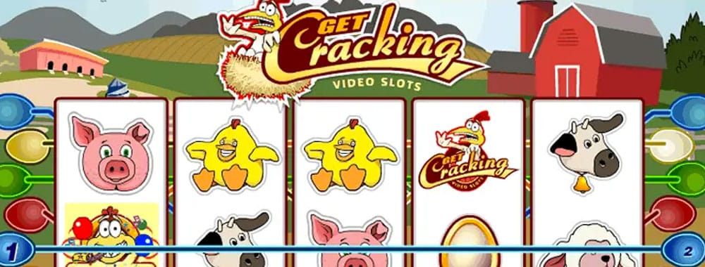 Play Get Cracking Slots for Fun and Money