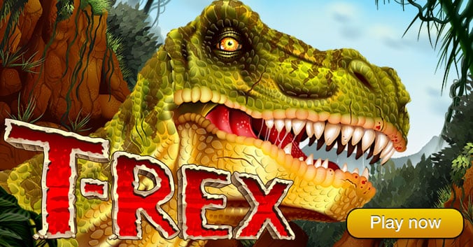 T rex slot games free