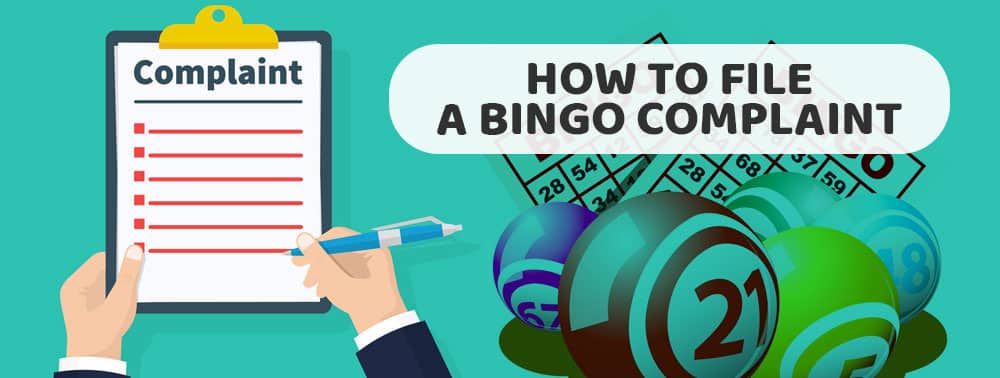 How to File a Bingo Complaint