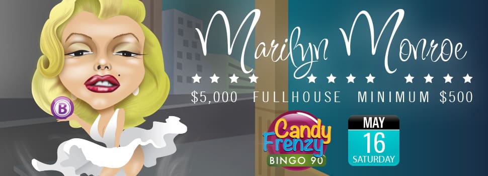 Marilyn Monroe $5K Full House Game