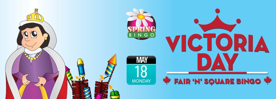 Victoria Day Fair 'N' Square Bingo