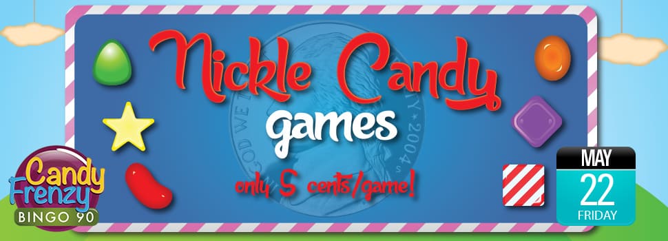 Nickle Candy Bingo Games