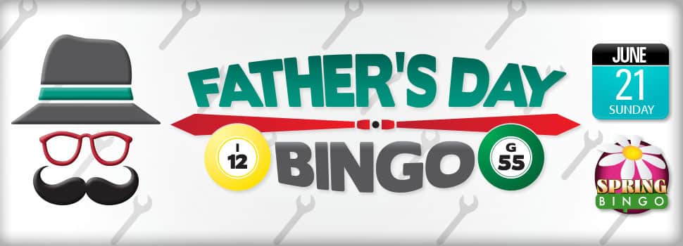 Father’s Day Bingo