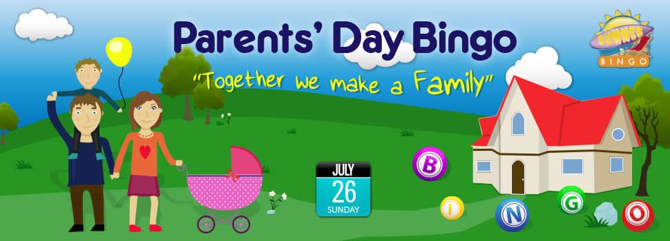 Cyber Bingo - Parent’s Day Bingo Event