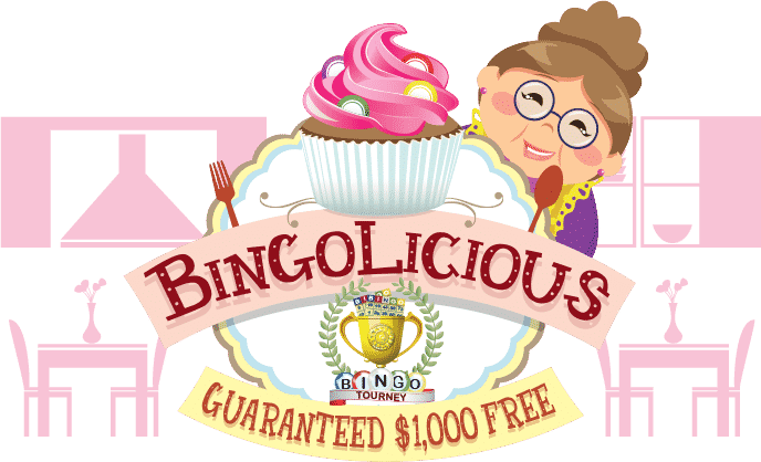 Cyber Bingo - Bingolicious Bingo Tourney