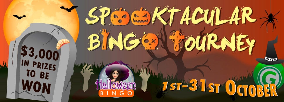 Cyber Bingo - Spooktacular Bingo Tourney