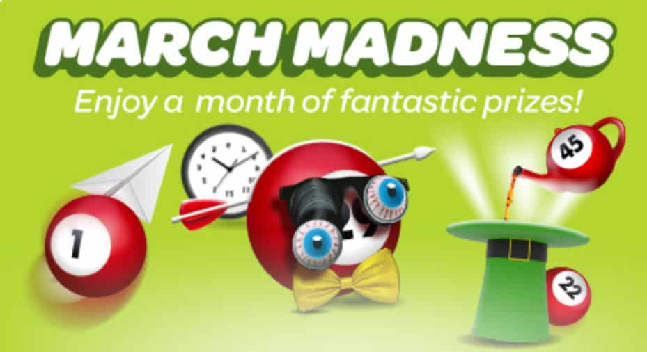 Sun Bingo’s March Madness