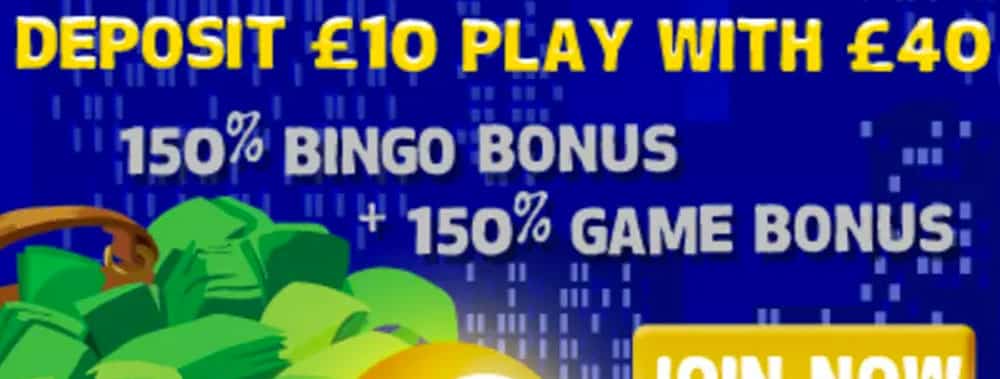 Spy Bingo gives £30 to each new player