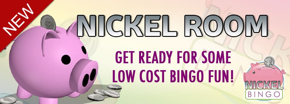 Incredible Low cost nickel room at Bingo Fest
