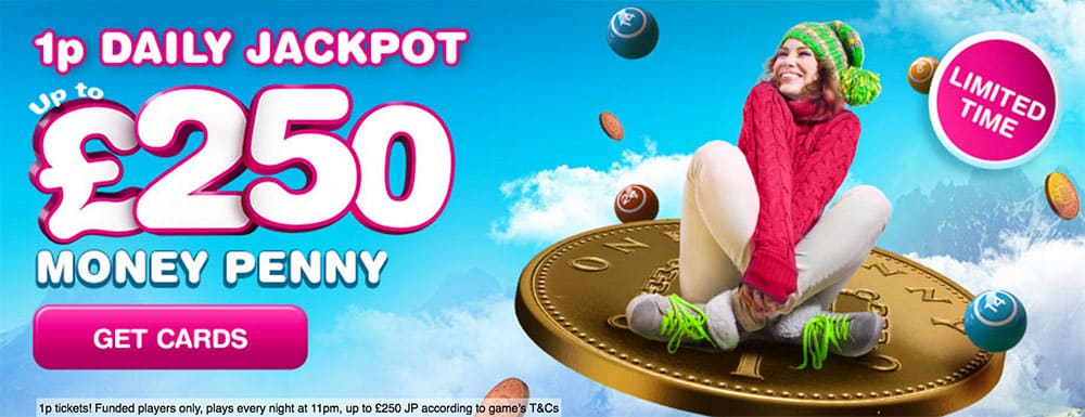 Moon Bingo celebrates 1p jackpot of £250 for everyone