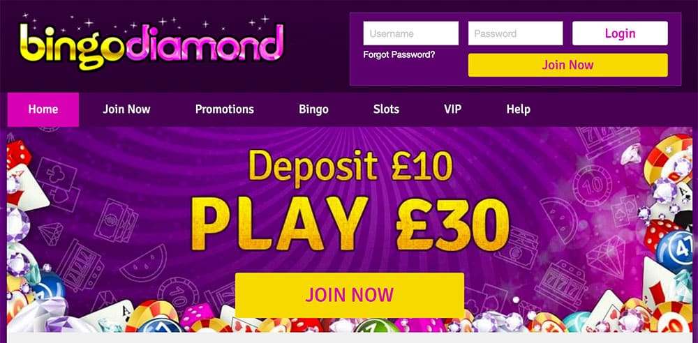 Play Nifty Fifty at Bingo Diamond for Guaranteed £50