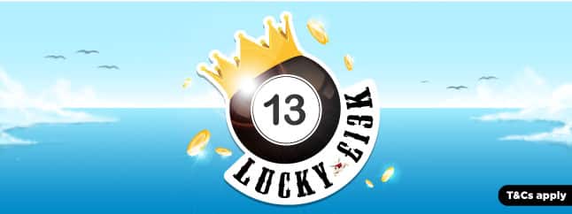 Do Try Treasure Bingo’s Friday Special “Lucky 13K” – It’s worth it!