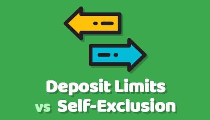 Deposit Limits vs Self-Exclusion
