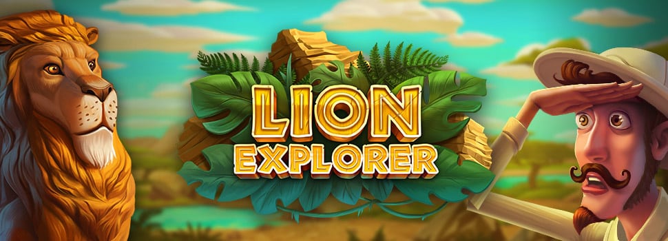 BingoBilly.com Presents Lion Explorer, a Video Slot from Mobilots